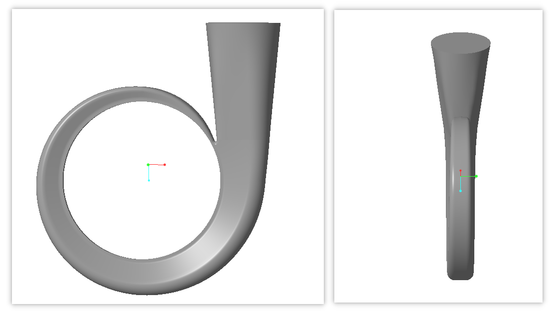 CREO单级单吸离心泵泵体建模视频教程